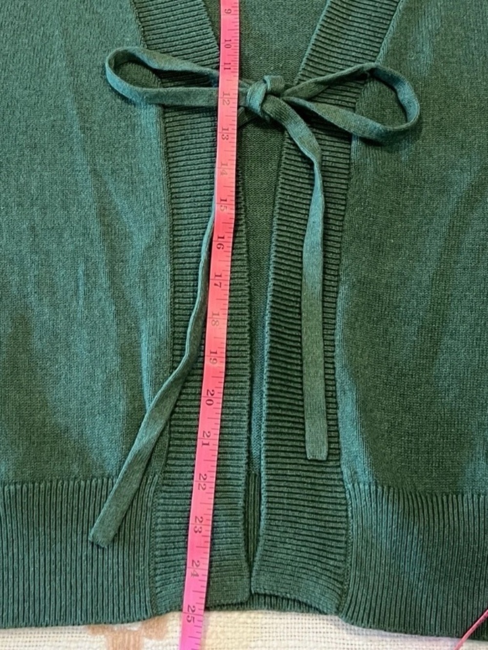 Free People Free-est Solar Sweater Set Cardigan/Pants Green XS - Picture 8 of 15